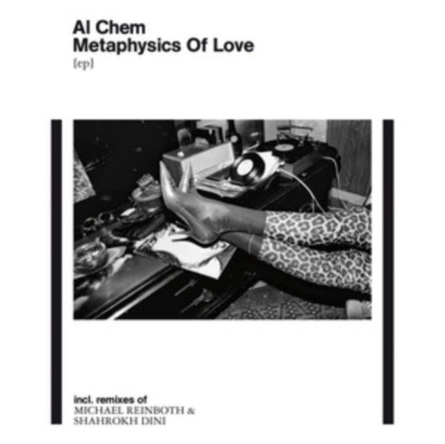 AL CHEM | METAPHYSICS OF LOVE EP (INCL. REMIXES OF MICHAEL REINBOTH & SHAHROKH DINI) | 12IN VINYL