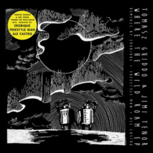 GUIDDO, TOMASZ & JIMI TENOR | WHERE THE WILD ROAM EP (EROBIQUE REMIX) | 12IN VINYL