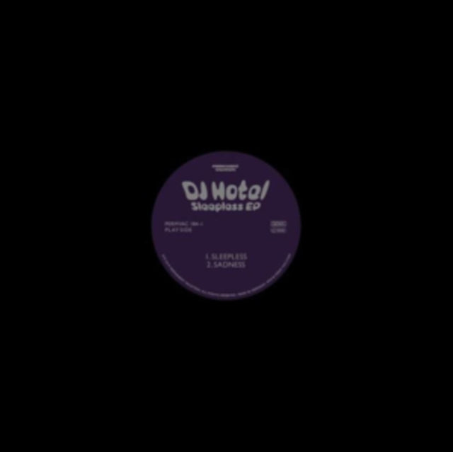DJ HOTEL | SLEEPLESS EP | 12IN VINYL