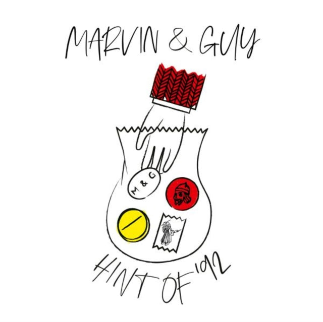 MARVIN & GUY | HINT OF '92 | 12IN VINYL
