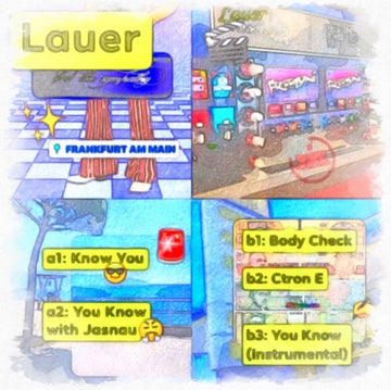 LAUER | KNOW YOU | 12IN VINYL