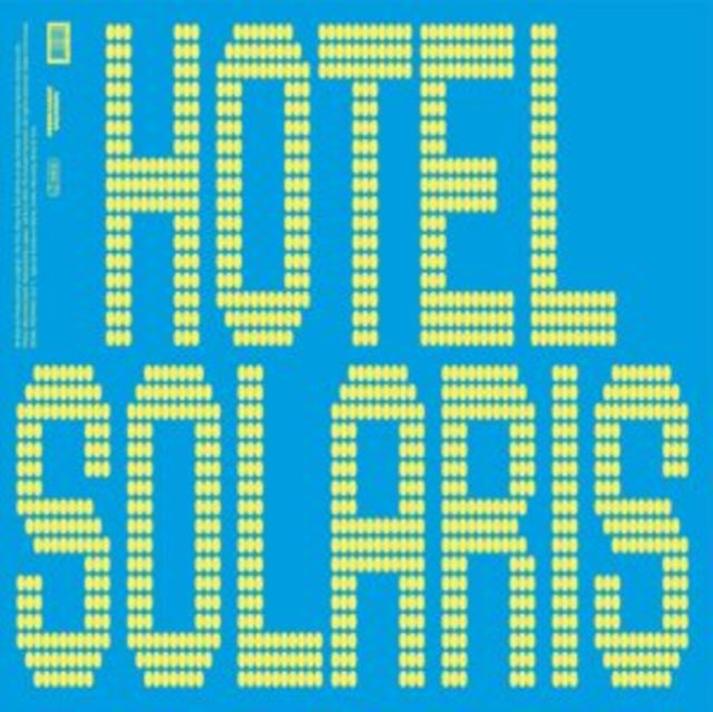 LONGHAIR | HOTEL SOLARIS | VINYL RECORD (LP)