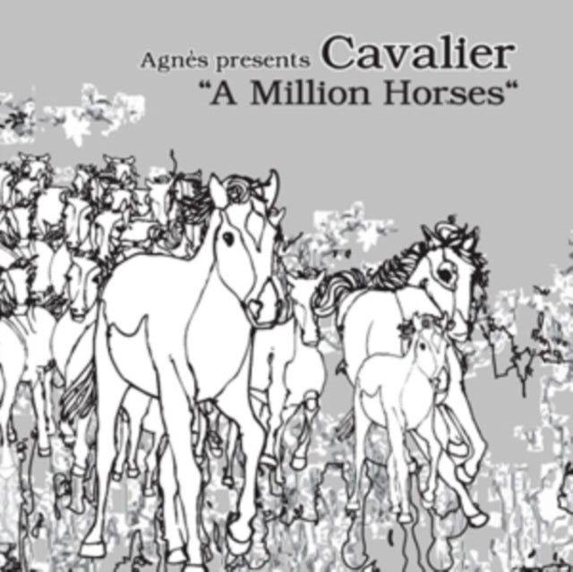 CAVALIER (AKA AGNES) | MILLION HORSES (2LP/CD) | VINYL RECORD (LP)