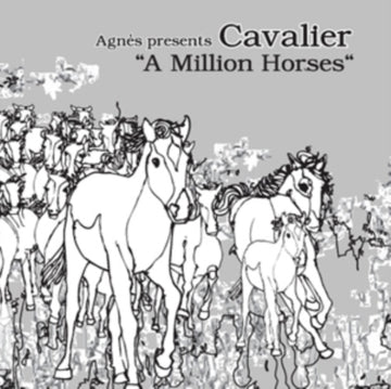 CAVALIER (AKA AGNES) | MILLION HORSES (2LP/CD) | VINYL RECORD (LP)