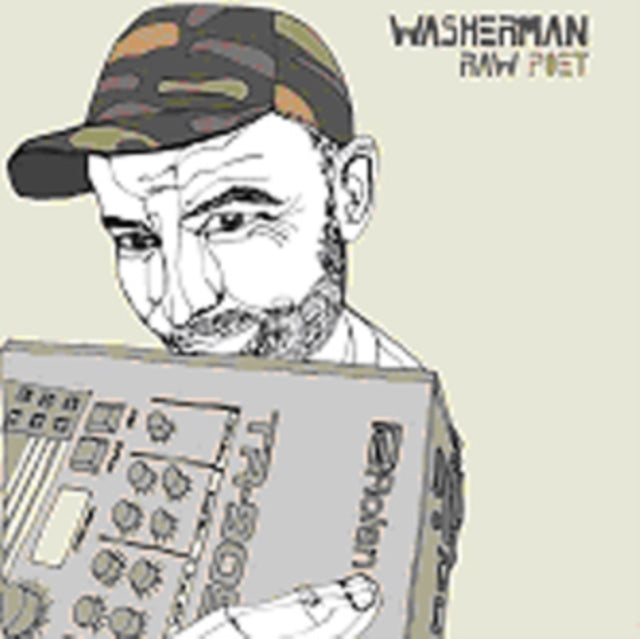 WASHERMAN | RAW POET (2LP/CD) | VINYL RECORD (LP)