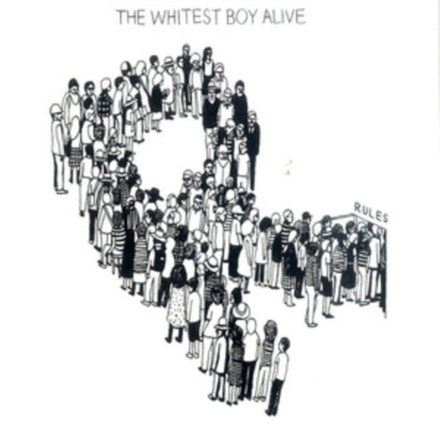 WHITEST BOY ALIVE | RULES | VINYL RECORD (LP)