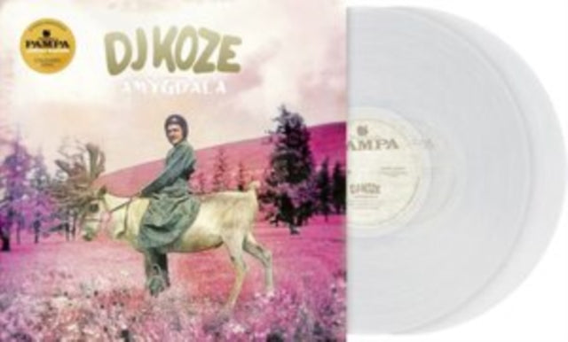 DJ KOZE | AMYGDALA (10 YEARS ANNIVERSARY/LIMITED EDITION/CLEAR VINYL/2LP/7INCH) | VINYL RECORD (LP)