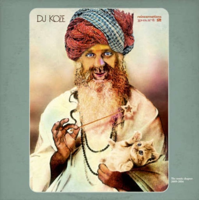 DJ KOZE | REINCARNATIONS PT.2 (3LP) | VINYL RECORD (LP)