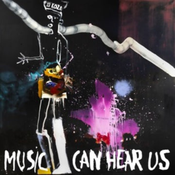 MUSIC CAN HEAR US (MAGENTA VINYL) | VINYL RECORD (LP)