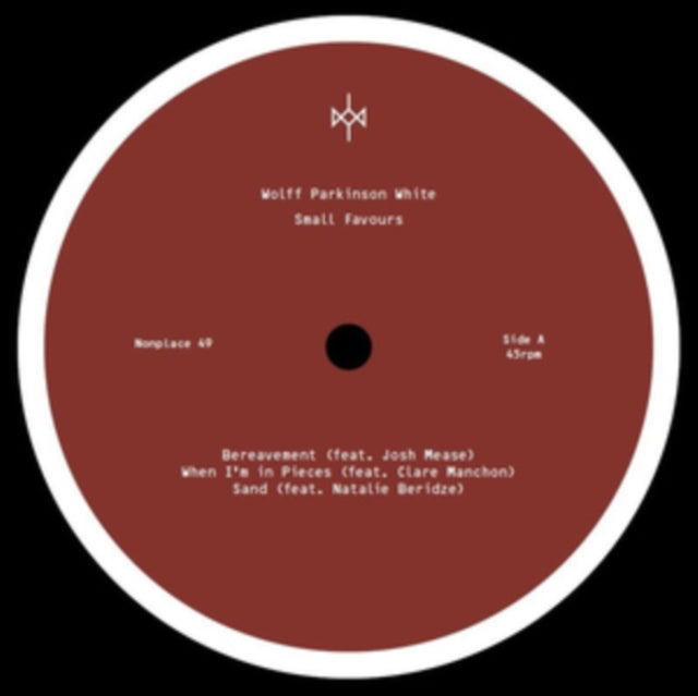 WHITE, WOLFF PARKINSON | SMALL FAVOURS EP | 12IN VINYL