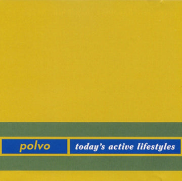 TODAY'S ACTIVE LIFESTYLES (RED & YELLOW VINYL/DL CARD) | VINYL RECORD (LP)