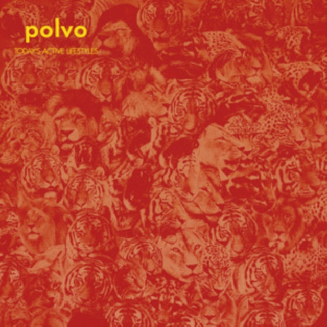 POLVO | TODAY'S ACTIVE LIFESTYLES | VINYL RECORD (LP)