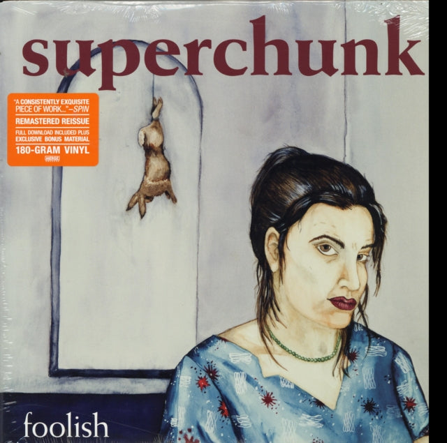 SUPERCHUNK | FOOLISH | VINYL RECORD (LP)