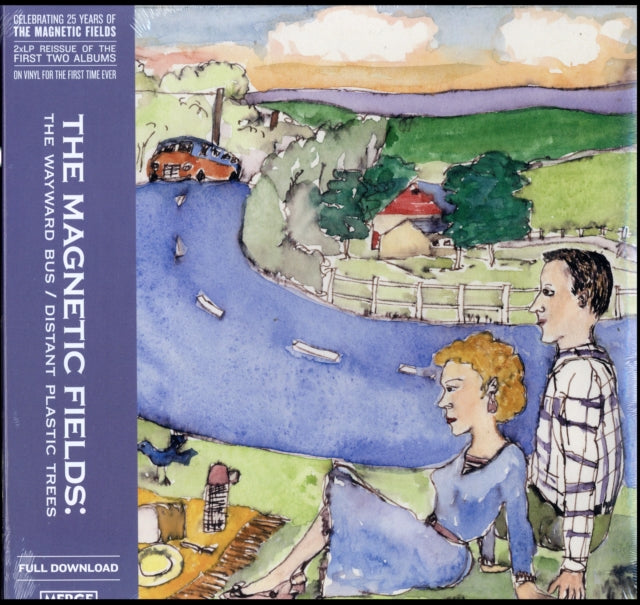 MAGNETIC FIELDS | WAYWARD BUS / DISTANT PLASTIC TREES | VINYL RECORD (LP)