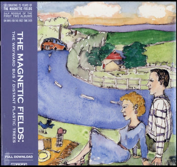 MAGNETIC FIELDS | WAYWARD BUS / DISTANT PLASTIC TREES | VINYL RECORD (LP)