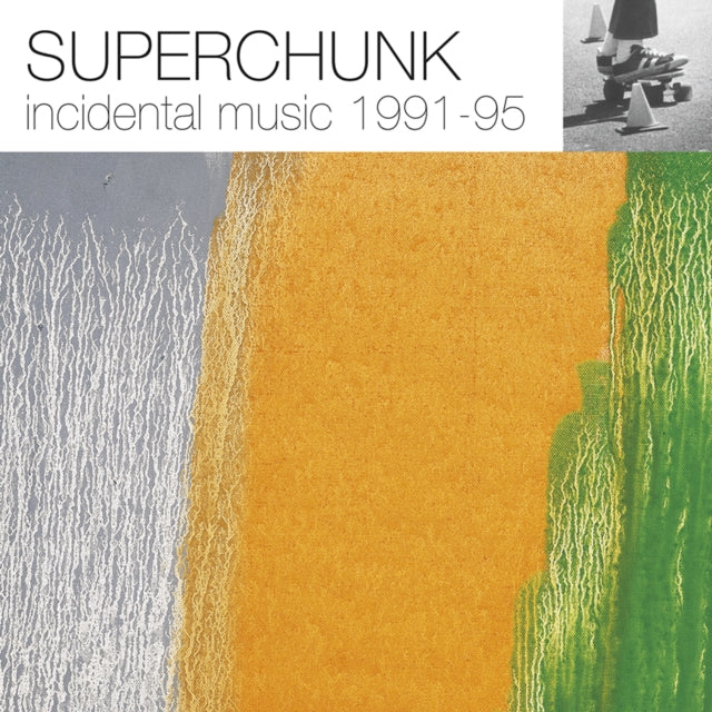 SUPERCHUNK | INCIDENTAL MUSIC: 1991 - 1995 (REISSUE/2LP/1-GREEN/2-ORANGE VINYL) (RSD) | VINYL RECORD (LP)