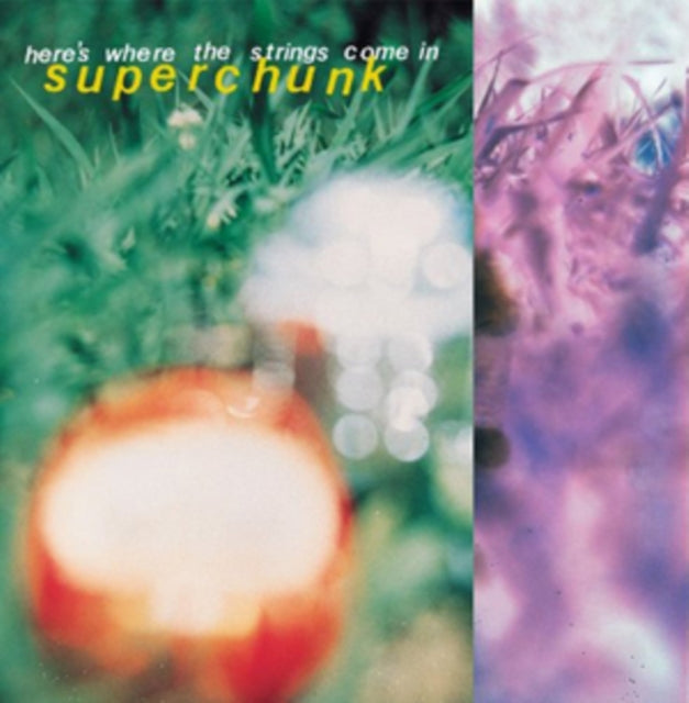 SUPERCHUNK | HERE'S WHERE THE STRINGS COME IN | VINYL RECORD (LP)