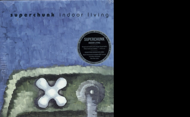 SUPERCHUNK | INDOOR LIVING | VINYL RECORD (LP)