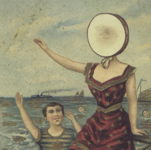 NEUTRAL MILK HOTEL | IN THE AEROPLANE OVER THE SEA | VINYL RECORD (LP)