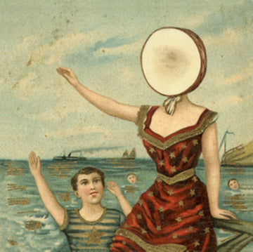 NEUTRAL MILK HOTEL | IN THE AEROPLANE OVER THE SEA (REISSUE/OPAQUE CREAM CASSETTE) | MUSIC CASSETTE