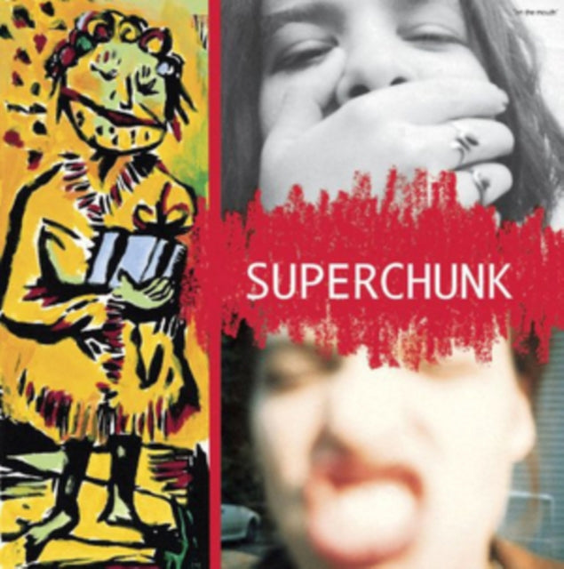 SUPERCHUNK | ON THE MOUTH | VINYL RECORD (LP)