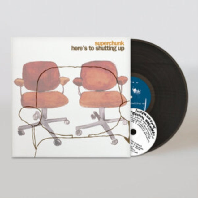 SUPERCHUNK | HERE'S TO SHUTTING UP (LP/CD/DL CARD) | VINYL RECORD (LP)
