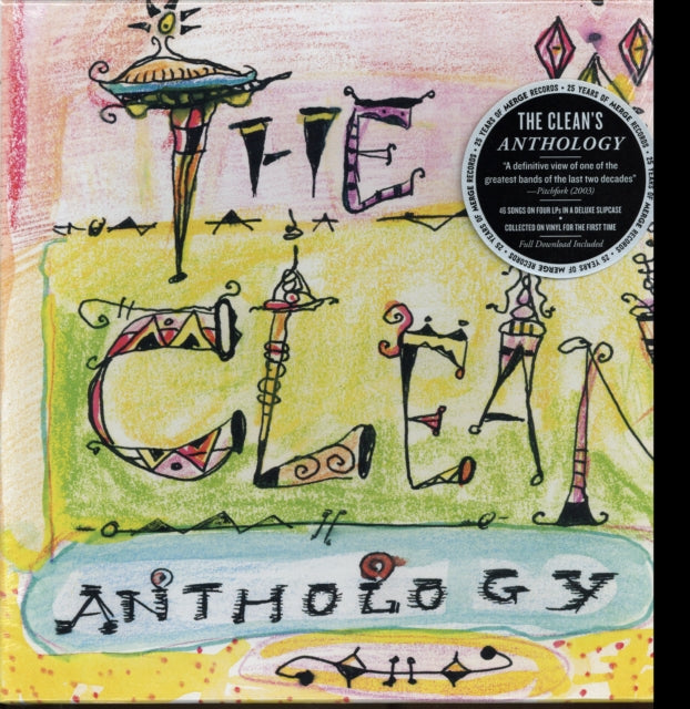 CLEAN | ANTHOLOGY (REISSUE) | VINYL RECORD (LP)