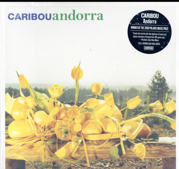 CARIBOU | ANDORRA | VINYL RECORD (LP)