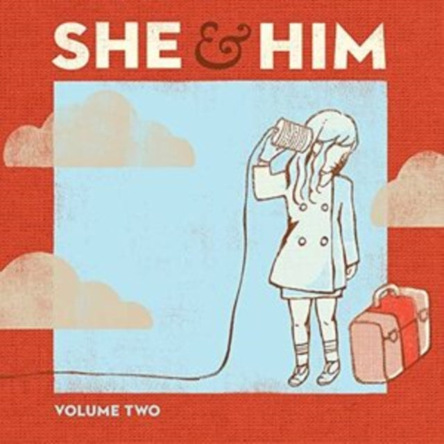 SHE & HIM | VOLUME 2 | VINYL RECORD (LP)