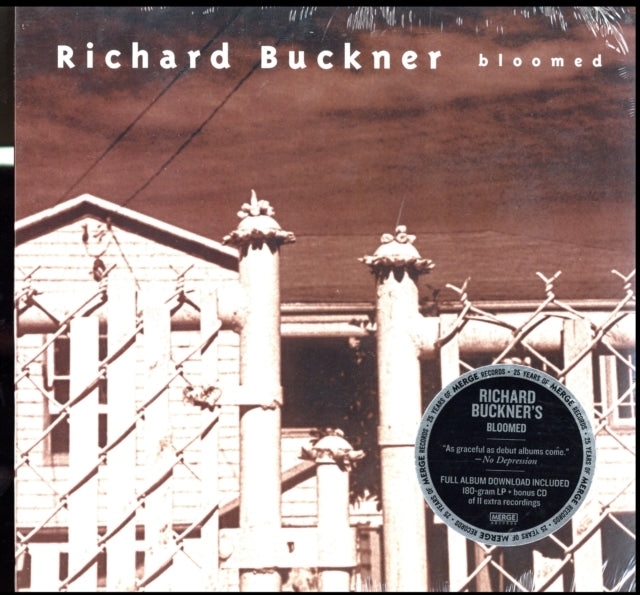 BUCKNER, RICHARD | BLOOMED | VINYL RECORD (LP)