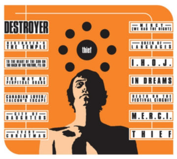 DESTROYER | THIEF | VINYL RECORD (LP)