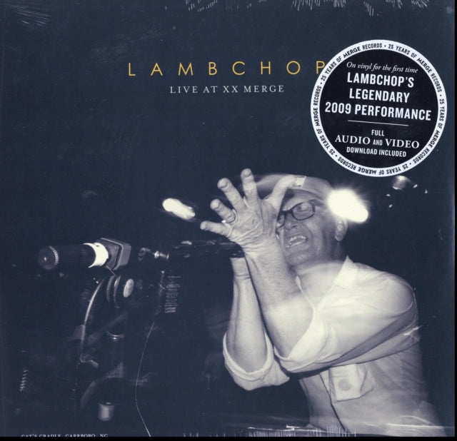LAMBCHOP | LIVE AT XX MERGE | VINYL RECORD (LP)