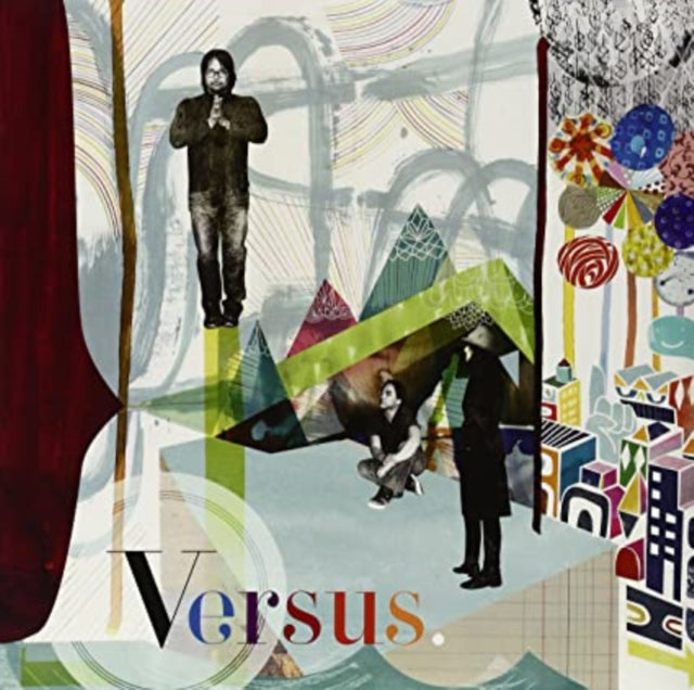 VERSUS | ON THE ONES & THREES | VINYL RECORD (LP)