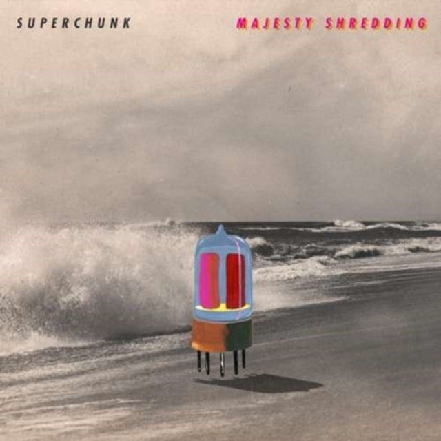 SUPERCHUNK | MAJESTY SHREDDING | VINYL RECORD (LP)