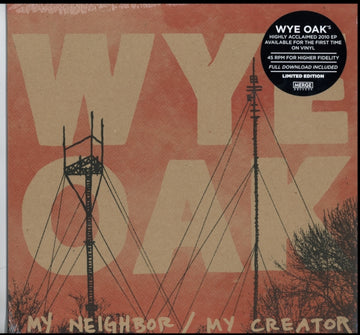MY NEIGHBOR / MY CREATOR | VINYL RECORD (LP)