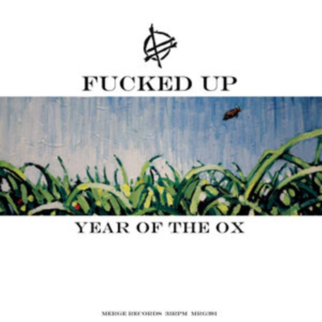 FUCKED UP | YEAR OF THE OX (BLUE & GREEN VINYL/HALF-HALF EFFECT/33RPM) | 12IN VINYL
