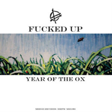 FUCKED UP | YEAR OF THE OX (BLUE & GREEN VINYL/HALF-HALF EFFECT/33RPM) | 12IN VINYL