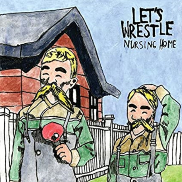 LET'S WRESTLE | NURSING HOME | VINYL RECORD (LP)
