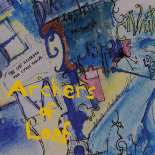 ARCHERS OF LOAF | ICKY METTLE | VINYL RECORD (LP)