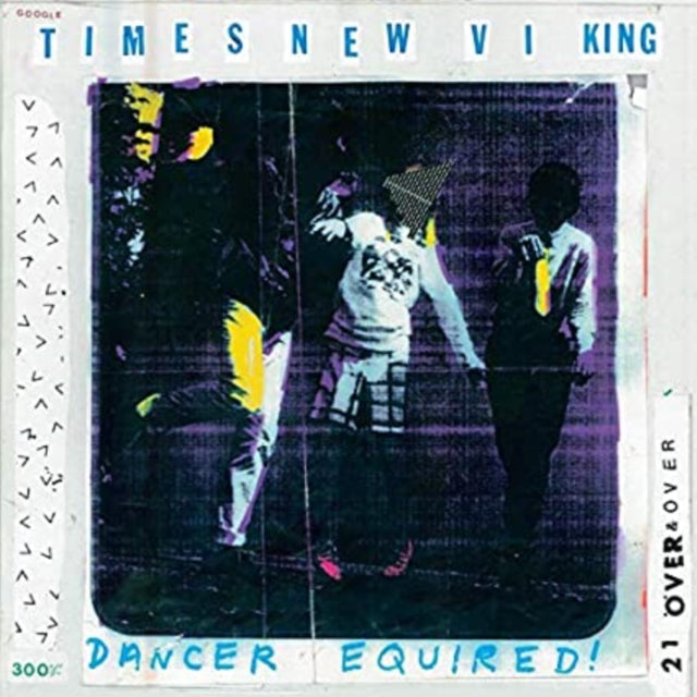 TIMES NEW VIKING | DANCER EQUIRED | VINYL RECORD (LP)