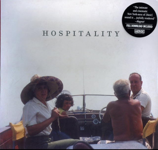 HOSPITALITY | HOSPITALITY | VINYL RECORD (LP)