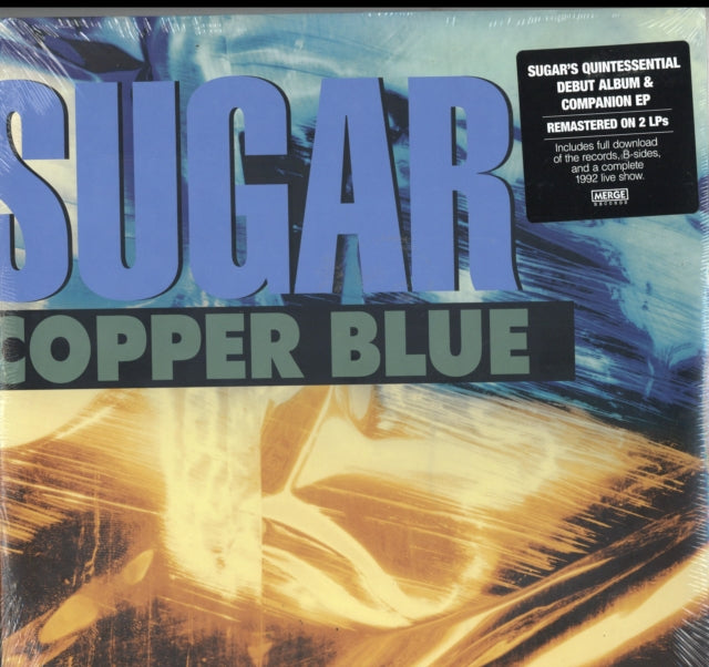 SUGAR | COPPER BLUE / BEASTER | VINYL RECORD (LP)