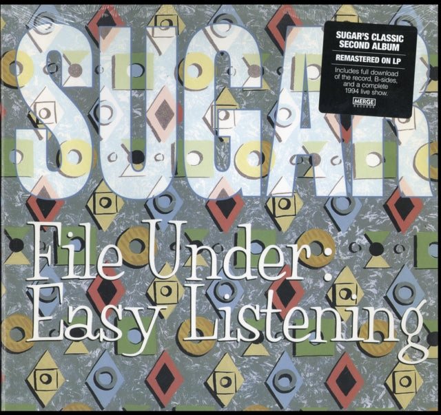 SUGAR | FILE UNDER: EASY LISTENING | VINYL RECORD (LP)