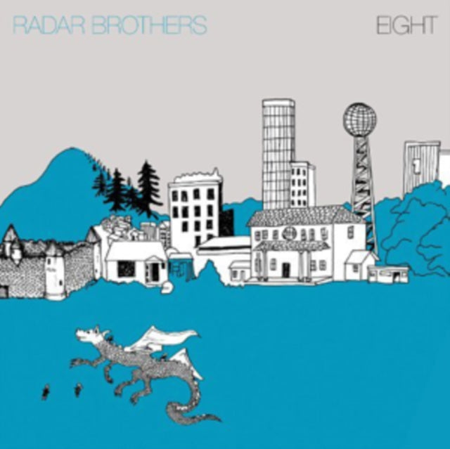 RADAR BROTHERS | EIGHT | VINYL RECORD (LP)