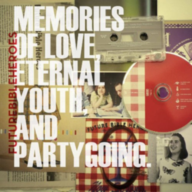 FUTURE BIBLE HEROES | MEMORIES OF LOVE ETERNAL YOUTH & PARTY GOING | VINYL RECORD (LP)