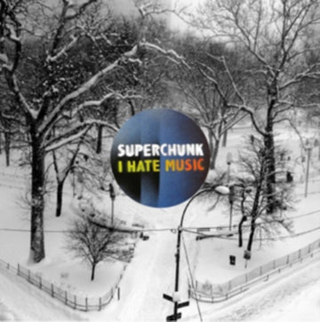 SUPERCHUNK | I HATE MUSIC | VINYL RECORD (LP)