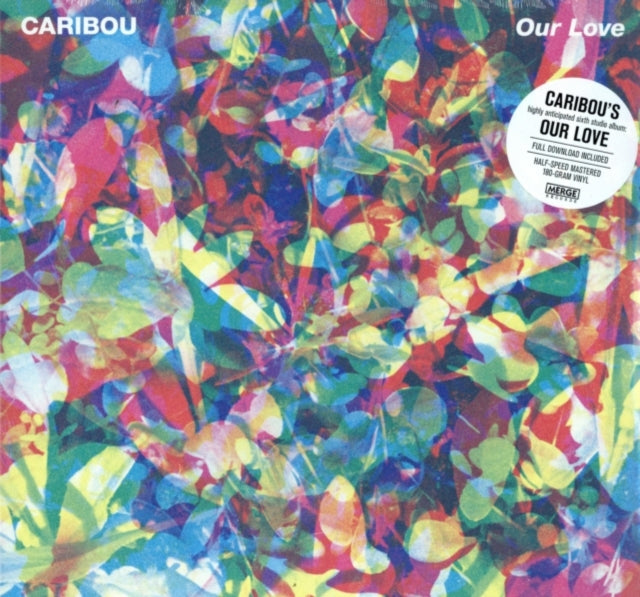 CARIBOU | OUR LOVE | VINYL RECORD (LP)