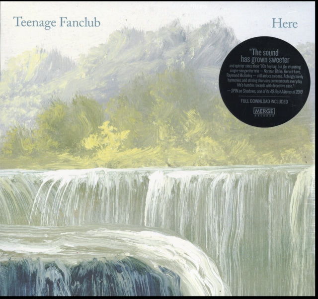 TEENAGE FANCLUB | HERE | VINYL RECORD (LP)