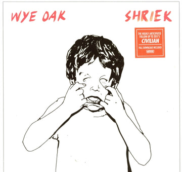 WYE OAK | SHRIEK | VINYL RECORD (LP)