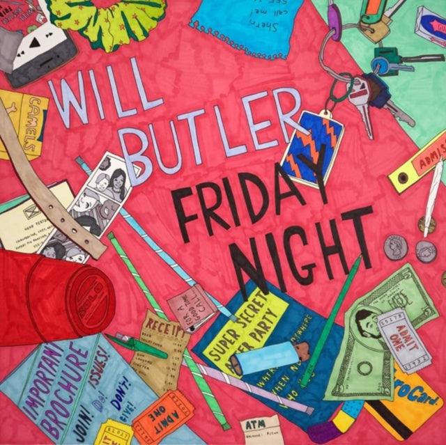 BUTLER, WILL | FRIDAY NIGHT | VINYL RECORD (LP)